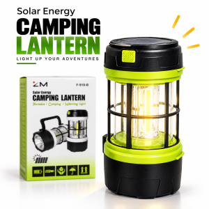 2-in-1 Solar Energy Camping Lantern & Handheld Torch - Sohan Online Shop