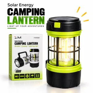 2-in-1 Solar Energy Camping Lantern & Handheld Torch - Sohan Online Shop
