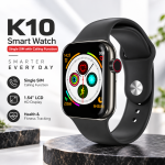 K10 Single SIM Smart Watch with Calling Function & 1.54" LCD HD Display - Sohan Online Shop