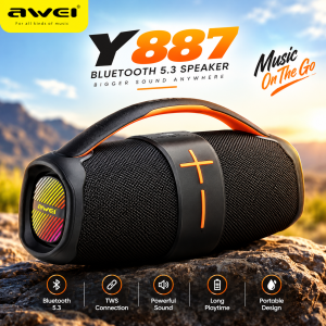 Awei Y887 Portable Outdoor Wireless Bluetooth Speaker - Sohan Online Shop