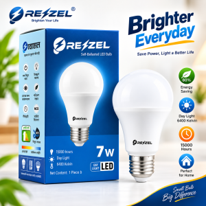 Rezzel Self-Ballasted LED Bulb 7W - Sohan Online Shop