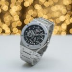 Hublot mechanical Water Resistant Stainless Steel watch - Sohan Online Shop