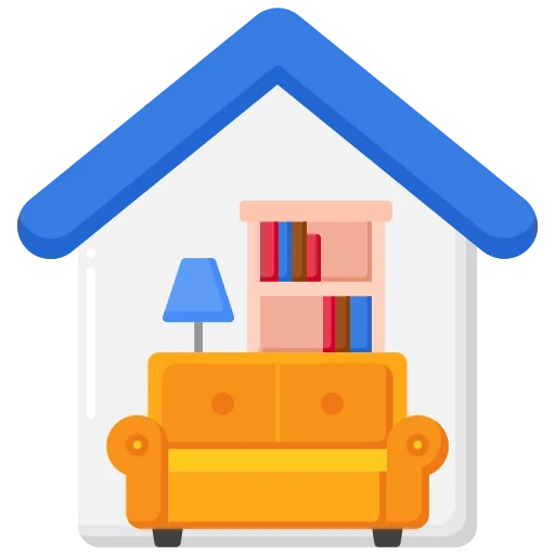 Home and Living Png Icon